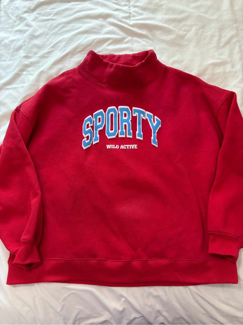 Wilo the label sweatshirt